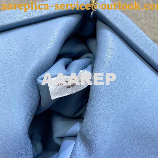 Replica Bottega Veneta Angular Clutch Bag 622712 Ice Blue 9