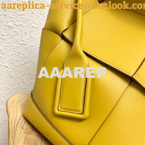 Replica Bottega Veneta BV Arco 56 Bag In French Calf 573400 Yellow 4