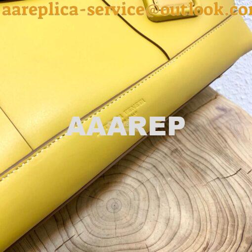 Replica Bottega Veneta BV Arco 56 Bag In French Calf 573400 Yellow 5