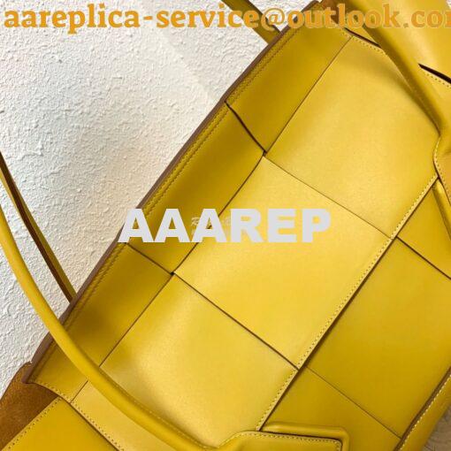 Replica Bottega Veneta BV Arco 56 Bag In French Calf 573400 Yellow 6