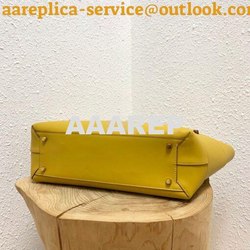 Replica Bottega Veneta BV Arco 56 Bag In French Calf 573400 Yellow 9