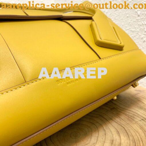 Replica Bottega Veneta BV Arco 48 Bag In French Calf 575941 Yellow 5