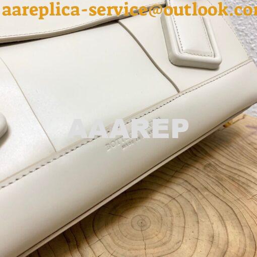 Replica Bottega Veneta BV Arco 48 Bag In French Calf 575941 White 5