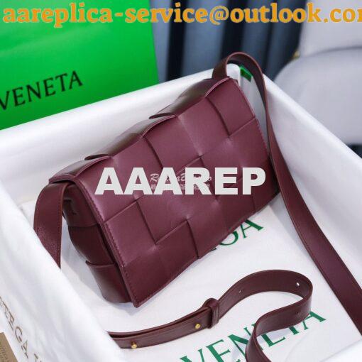 Replica Bottega Veneta BV Cassette Bag in Maxi Intreccio Bag 578004 Wi 2