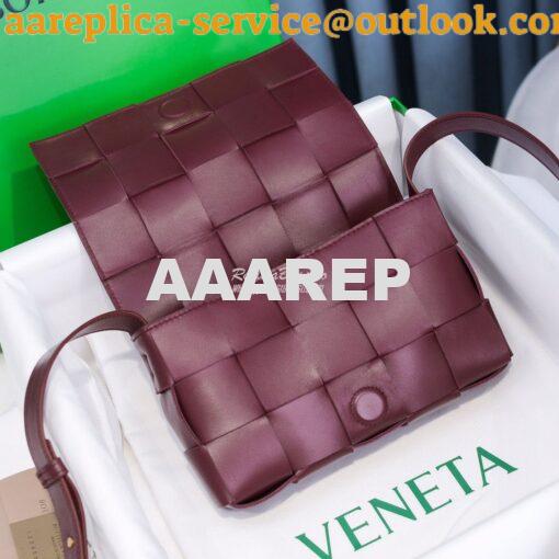 Replica Bottega Veneta BV Cassette Bag in Maxi Intreccio Bag 578004 Wi 6