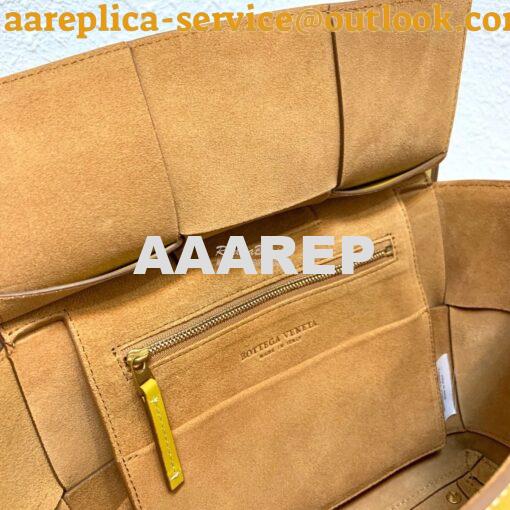 Replica Bottega Veneta BV Arco 33 Bag In French Calf 575943 Yellow 7
