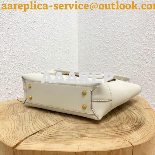 Replica Bottega Veneta BV Arco 33 Bag In French Calf 575943 White 9