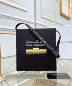Replica Bottega Veneta BV Daisey Bag In French Calf 577038 Dark Brown