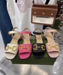 Replica Gucci Women's Sandal With Horsebit 655413