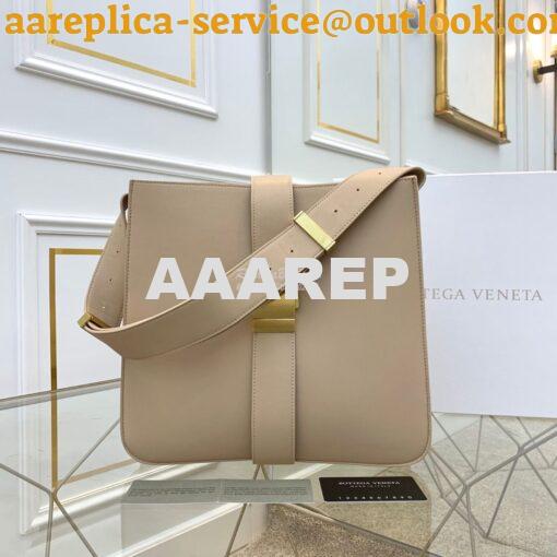 Replica Bottega Veneta BV Marie Shoulder Bag in Nappa 578344 Beige