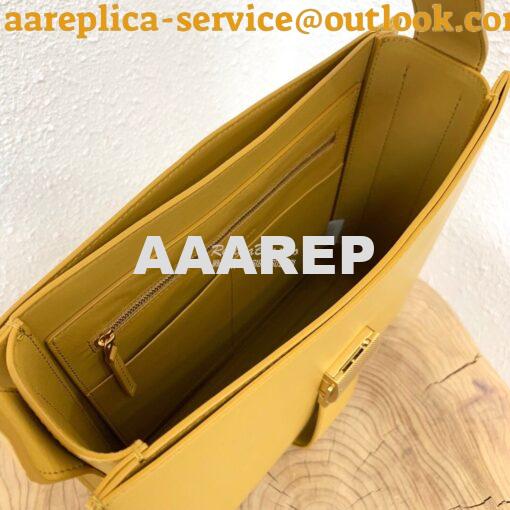 Replica Bottega Veneta BV Marie Shoulder Bag in Nappa 578344 Yellow 9