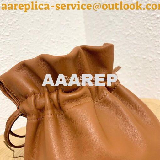 Replica Bottega Veneta BV Drawstring Pouch in Nappa Leather 583774 Woo 6