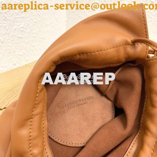 Replica Bottega Veneta BV Drawstring Pouch in Nappa Leather 583774 Woo 9