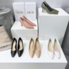 Replica Dior D-Wander Mules White Camouflage Technical Fabric 11