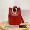 Replica Bottega Veneta BV Drop Bag in Nappa Leather 576804 Red