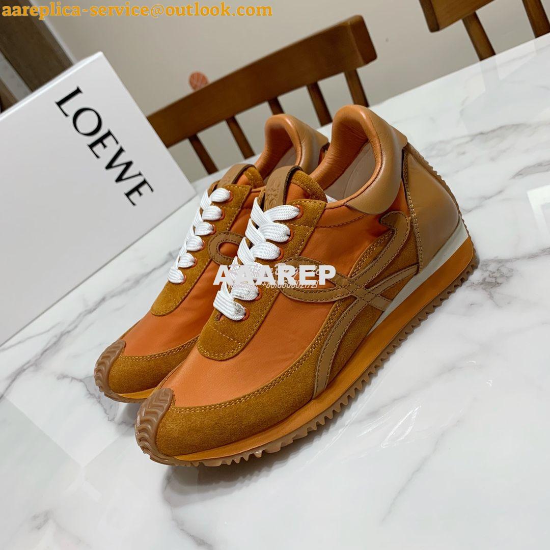 Replica Loewe Flow Runner in Suede L815282 T12 2 Replica Loewe Flow Runner in Suede L815282 T12 2