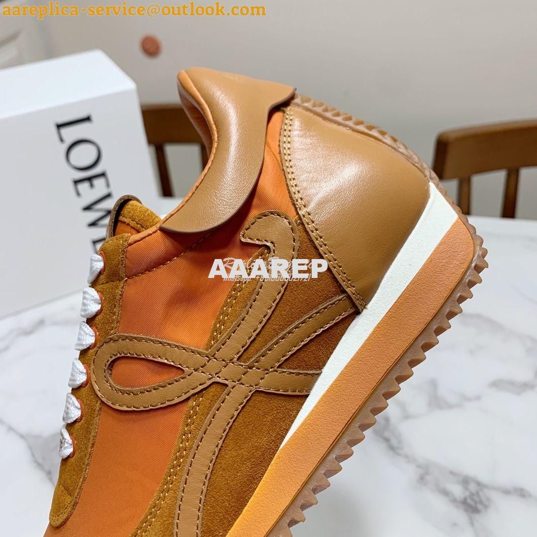 Replica Loewe Flow Runner in Suede L815282 T12 8 Replica Loewe Flow Runner in Suede L815282 T12 8