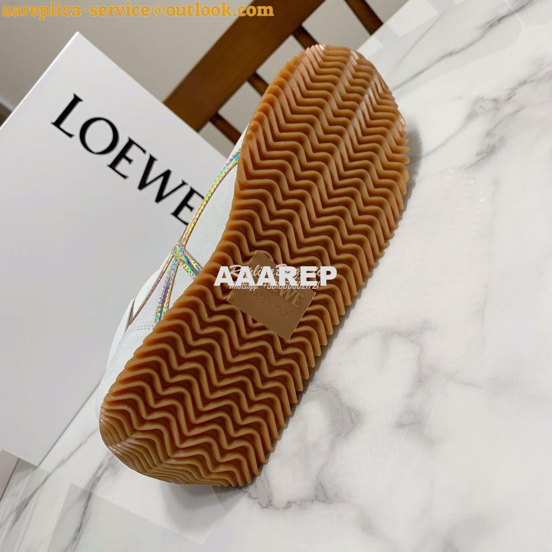 Replica Loewe Flow Runner in Suede L815282 T07 9 Replica Loewe Flow Runner in Suede L815282 T07 9