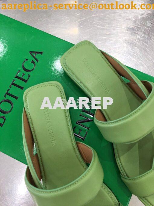 Replica Bottega Veneta BV The Band Flat Sandals 651374 16