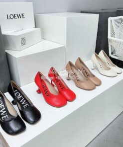 Replica Loewe Toy Pump in goatskin L814S01 7cm 10cm Replica Loewe Toy Pump in goatskin L814S01 7cm 10cm