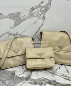 Replica Prada Small Medium Large Padded Re-nylon Shoulder Bag 1BD313 1