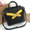 Replica Burberry The Medium Leather Belt Bag 40767231 Blue 11