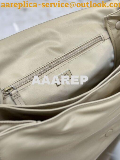 Replica Prada Small Medium Large Padded Re-nylon Shoulder Bag 1BD313 1 30