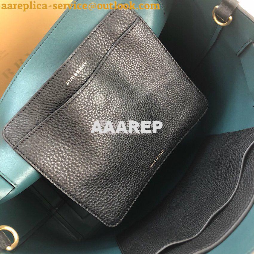 Replica Burberry The Medium Leather Belt Bag 40767231 Black Yellow 6 Replica Burberry The Medium Leather Belt Bag 40767231 Black Yellow 6