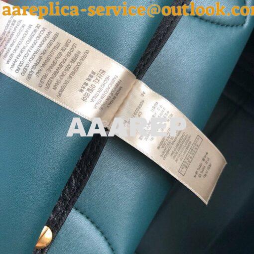 Replica Burberry The Medium Leather Belt Bag 40767231 Black Yellow 7