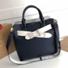 Replica Burberry The Small Leather Belt Bag 40767311 Black Yellow 12