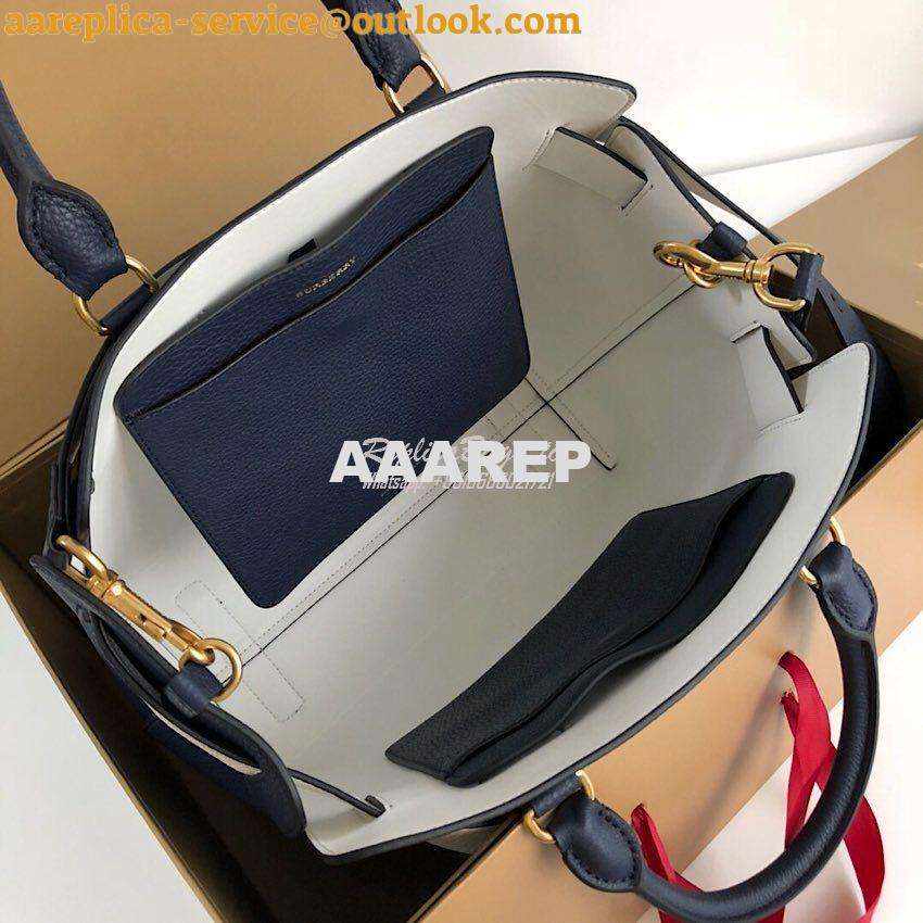 Replica Burberry The Medium Leather Belt Bag 40767231 Blue 5 Replica Burberry The Medium Leather Belt Bag 40767231 Blue 5