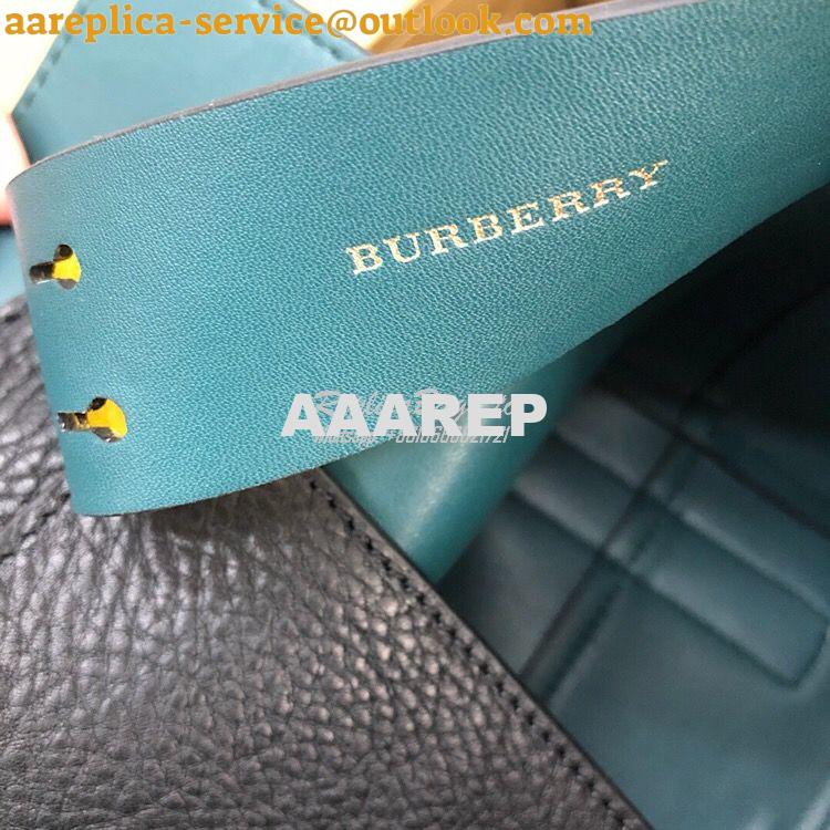 Replica Burberry The Small Leather Belt Bag 40767311 Black Yellow 8 Replica Burberry The Small Leather Belt Bag 40767311 Black Yellow 8