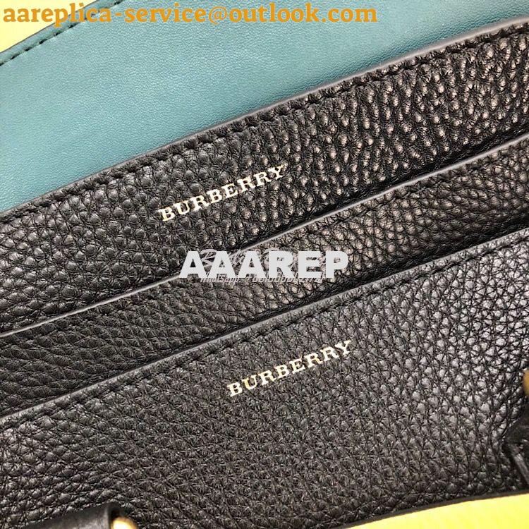 Replica Burberry The Small Leather Belt Bag 40767311 Black Yellow 9 Replica Burberry The Small Leather Belt Bag 40767311 Black Yellow 9