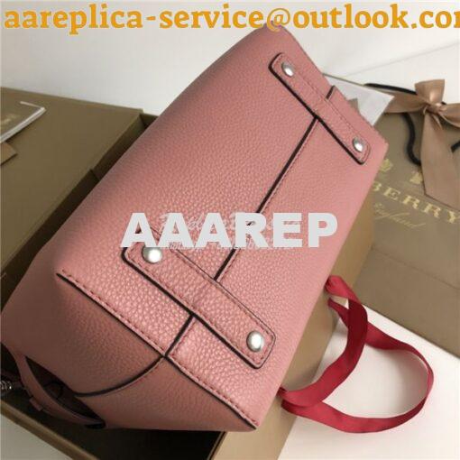 Replica Burberry The Small Leather Belt Bag 40767311 dusty rose 5