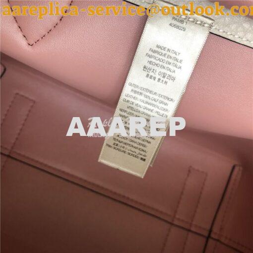 Replica Burberry The Small Leather Belt Bag 40767311 dusty rose 7