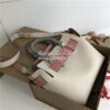 Replica Burberry The Small Leather Belt Bag 40767311 dusty rose 10