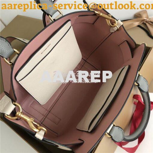 Replica Burberry The Small Leather Belt Bag 40767311 limestone 9