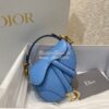 Replica Lady Dior Medium Bag Natural Wicker and Blush Pink Dior Obliqu 10