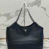 Replica Prada Small leather shoulder bag 1BH215 11