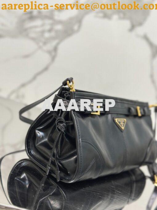 Replica Prada Small leather shoulder bag 1BH215 3