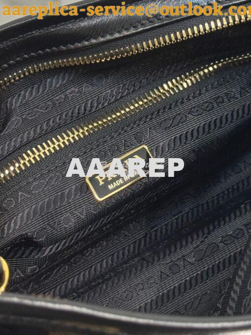 Replica Prada Small leather shoulder bag 1BH215 7