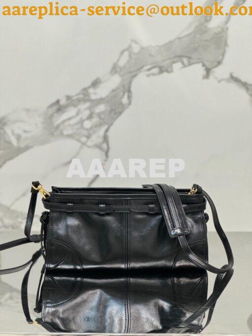 Replica Prada Small leather shoulder bag 1BH215 8