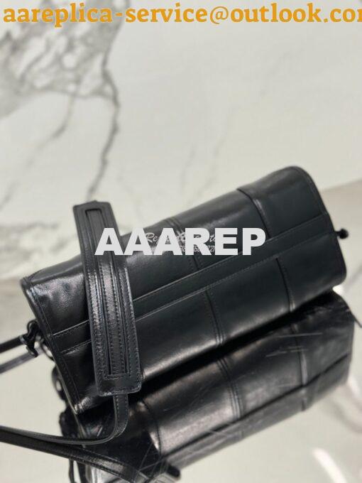 Replica Prada Small leather shoulder bag 1BH215 9