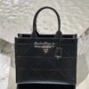 Replica Prada Medium Leather Symbole Bag With Topstitching 1BA378 Sand 14