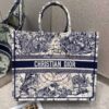 Replica Dior Bobby Bag in Denim Blue Box Calfskin M9319U 21