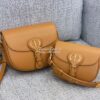 Replica Dior Bobby Bag in Camel Box Calfskin M9319U