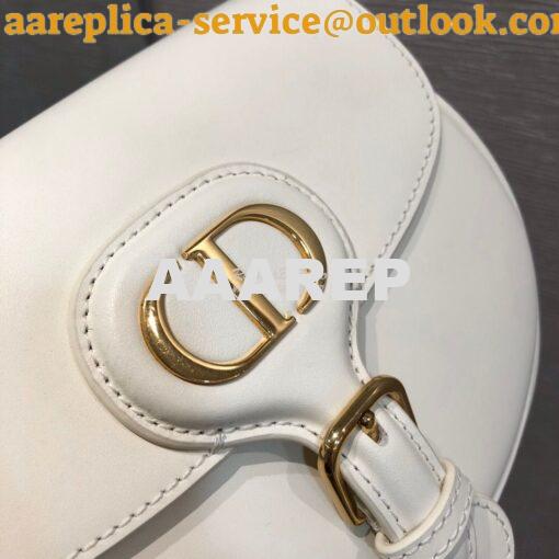 Replica Dior Bobby Bag in Latte Box Calfskin M9319U 8