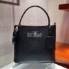 Replica Prada Panier Saffiano Leather Bag 1BA211 Black