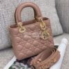 Replica Christian Dior Lady Dior Quilted in Lambskin Leather Bag Minty 11