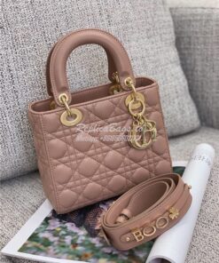 Replica Dior My ABCdior Lady Dior Bag M0538 Blush